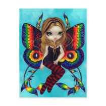 "Vivid Wings" Postcard
