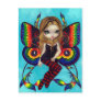 "Vivid Wings" Postcard