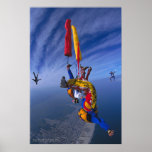 VividViews.com: Tube Dive Over Wildwood, NJ Print