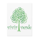 Vivir Verde postcards