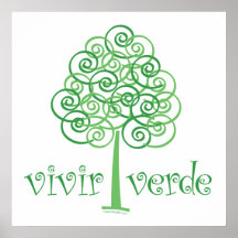 Vivir Verde Poster