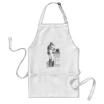 Vivitur Ingenio - Skeleton Apron