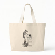 Vivitur Ingenio - Skeleton Tote Bag