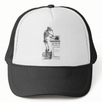 Vivitur Ingenio - Skeleton Mesh Hats