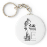 Vivitur Ingenio - Skeleton keychains
