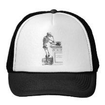 Vivitur Ingenio - Skeleton Mesh Hats