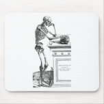 Vivitur Ingenio - Skeleton mousepads