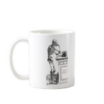 Vivitur Ingenio - Skeleton mugs