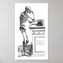 Vivitur Ingenio - Skeleton Posters