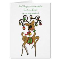 Vixen / Comfort and Joy Cards
