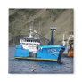 Vixen, Crab Boat in Dutch Harbor, Alaska Fridge Magnet