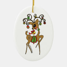 Vixen Ornament