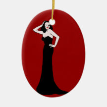 Vixen Ornament