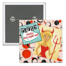 vixen party pinback button