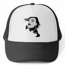 Vixen Woman Tieixen Woman Trucker Hat