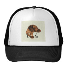 Vizsla Art Gifts Mesh Hat
