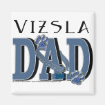 Vizsla DAD Fridge Magnets