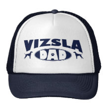 Vizsla Dad Trucker Hat