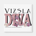 Vizsla DIVA Fridge Magnet