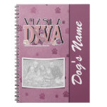 Vizsla DIVA Spiral Note Books