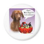 Vizsla Halloween Candy magnets