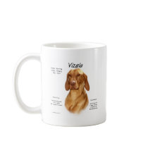 Vizsla History Design Mugs