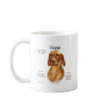 Vizsla History Design mugs
