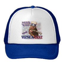 VIZSLA Lovers Gifts Trucker Hat