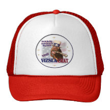 Vizsla Lovers Gifts Trucker Hats