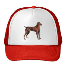 Vizsla Mesh Hats