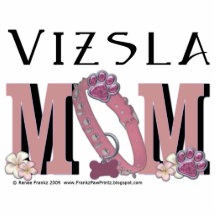 Vizsla MOM Cut Out