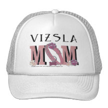 Vizsla MOM Mesh Hat