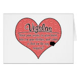 Vizsla Paw Prints Dog Humour Greeting Card
