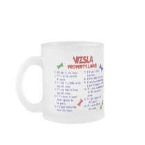 VIZSLA Property Laws 2 Mugs