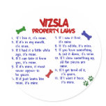 VIZSLA Property Laws 2 stickers