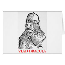 Vlad Dracula Cards