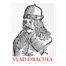 Vlad Dracula Postcard