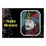 'Vlad Tepes' Birthday Card