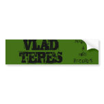 VLAD TEPES bumper stickers