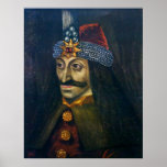 Vlad Tepes Print (24x30)
