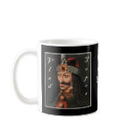 Vlad Tepes with name in Black adder mugs