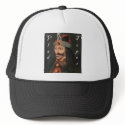 Vlad Tepes with name in Blackadder hats