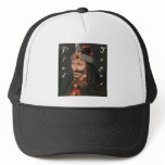 Vlad Tepes with name in Blackadder hats