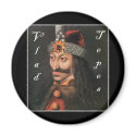 Vlad Tepes with name in Blackadder magnets