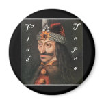 Vlad Tepes with name in Blackadder magnets