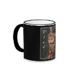 Vlad Tepes with name in Blackadder Mug