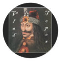 Vlad Tepes with name in Blackadder stickers