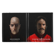 Vlad the impaler and Nosferatu iPad Folio Covers