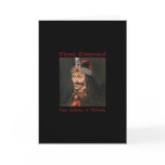 Vlad the Impaler Christmas Card