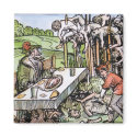 Vlad the Impaler Dinner Magnet